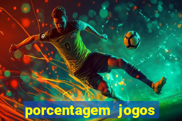 porcentagem jogos slots pg